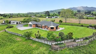 67 Ormsby Road Pirongia [upl. by Charley]