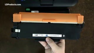 How to Install a Compatible Brother Toner Cartridge [upl. by Attenrev]