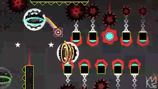 Geometry Dash  Windings by Xnail Hard Demon Complete Live [upl. by Palmira312]