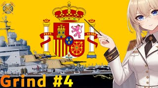 Almirante Oquendo Grind 4  World of Warships [upl. by Ennahtur]