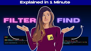 Javascript filter vs find [upl. by Nelluc]