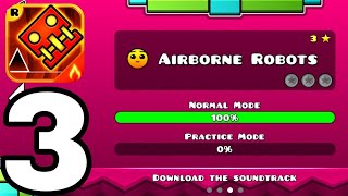 Geometry Dash Meltdown  Airborne Robots Android Gameplay [upl. by Absa]