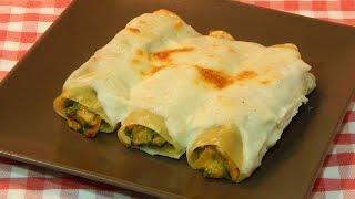 Cómo hacer canelones de verduras receta paso a paso [upl. by Leverick213]