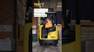 The NEW Yale® OUTDOOR Reachtruck [upl. by Aulea877]