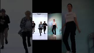 DNA 🧬 dance cover BTS dnacover dnabts bts kpopdance ytshorts like [upl. by Ackerman]