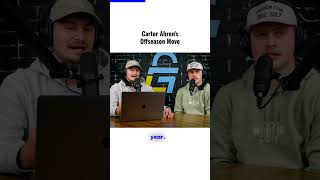 Carter Ahrens Offseason Move discgolf podcast discgolfprotour [upl. by Micheil8]