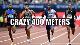 FASTEST 400 METERS OF 2024 [upl. by Carla]