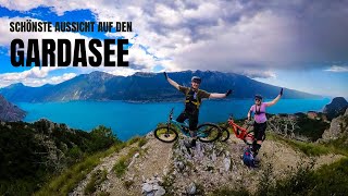 DIE SCHÖNSTE AUSSICHT AUF DEN GARDASEE  Torbole  Limone  Tremosine  Monte Bestione [upl. by Guidotti991]