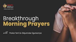 Breakthrough Morning Prayers BMP  Saturday 21st Sept 2024  Pastor Femi amp Olajumoke Ogunsanya [upl. by Kcyrred]