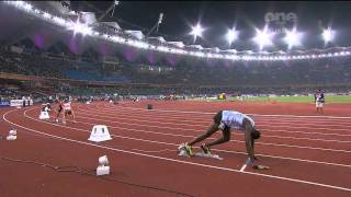 Delhi 2010 Mens 4x400m Final 720p [upl. by Llireva10]