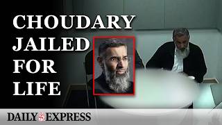 Anjem Choudary jailed for life after being convicted of directing terror group [upl. by Tiffany]