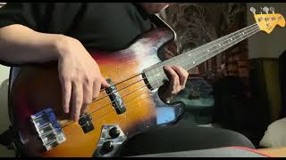 🎸F Blues Bass Solo Fender Jaco Pastorius Tribute Fretless Bass🔥 [upl. by Llehcram]