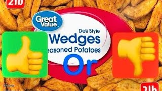 Potato Wedges Walmart 👍 or 👎 [upl. by Filip895]