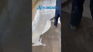 Floor Paint Constructionepoxygrouting epoxyfloorpaint factory [upl. by Cecilius]