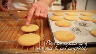 Vanilla Biscuits Recipe [upl. by Sher]