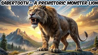 sabertooth  Ancient creature [upl. by Kaila]