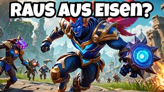 GERVtuber Raus aus Eisen  League of Legends [upl. by Anawik328]