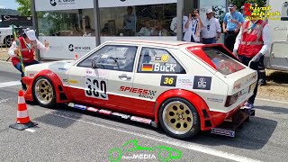 Rampa da Falperra 2023  BEST OF A day at the hillclimb race Amazing Starts Sounds feat RennMedia [upl. by Leind]