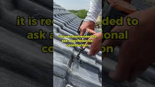 UPVC for roofing material [upl. by Anyat]