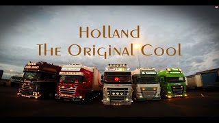 Trucking in style Holland The Original Cool [upl. by Cocks704]