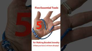 Make great beaded necklaces bracelets and earrings with just 5 essential tools diy [upl. by Four]