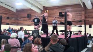 PWA  Damien Legion amp Alabama Assassin vs Demolition [upl. by Leilamag134]