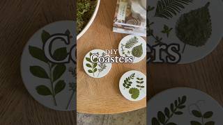 DIY Coasters Tutorial httpsreturninggracecomdiycoasters [upl. by Leahcim]