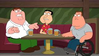 Family Guy  The London Gentlemans Club [upl. by Ecnarretal]