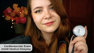 Realistic Cardiologist Examination Stethoscope Palpation Inspection 🩺 Soft Spoken Medical ASMR [upl. by Anifled]