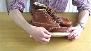 THOROGOOD 6 Inch Moc Toe  FULL REVIEW [upl. by Ogirdor]