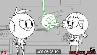 Breadwinners Poltergoose Full Animatic [upl. by Forkey]