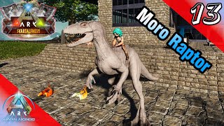 សាហាវដល់ថ្នាក់ហ្នឹងផង😍😍😍Taming Moro Raptor Ark ascended SvartalfheimEP13 [upl. by Dawes]