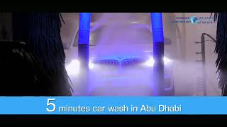 5 Minutes Car Wash in Abu Dhabi [upl. by Clance]