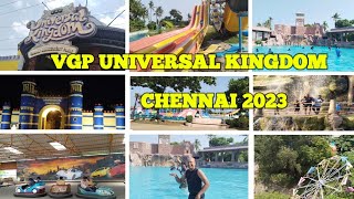 VGP universal Kingdom Chennai [upl. by Ahsyas]