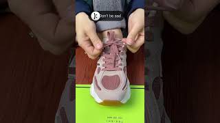 How To Stylish Tie Shoe Laces  Shoelaces Tie Up Styles  Shoes Lacing EP113723 shoelaces shorts [upl. by Egidius648]