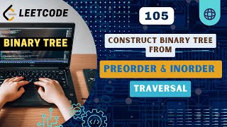 Construct Binary Tree from Preorder and Inorder Traversal  Leetcode 105  Preorder  C [upl. by Coop]