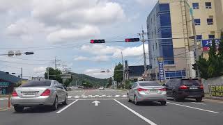 덕계이마트트레이더스 웅상대로 서창 웅촌 울주군중소기업경영지원센터까지 주행 busan yangsan ulsan city driving video road trip [upl. by Donnie]