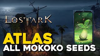 Lost Ark All Atlas Mokoko Seed Locations [upl. by Nyroc676]