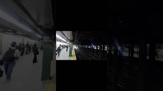 Explore NYC 4K Exploring NYC on Foot NYC Trains and NYC Buses nyc train trainshorts [upl. by Lydell761]