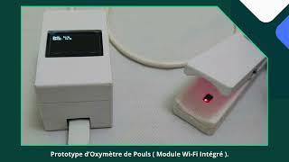 Oxymètre de Pouls Module Wi Fi Intégré [upl. by Adnov]