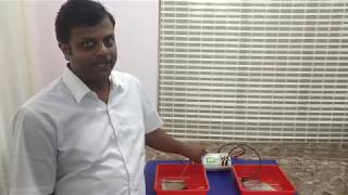 iontophoresis Hyperhydrosis treatment device  SMPS based first time in INDIA [upl. by Arodaeht]