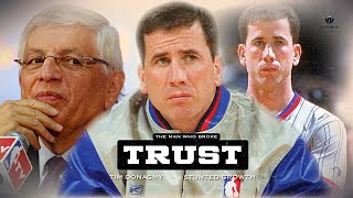 TIM DONAGHY The Man That Broke TRUST In The NBA  Stunted Growth [upl. by Nauqes]