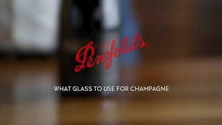 The perfect champagne glass  Penfolds [upl. by Dilan824]