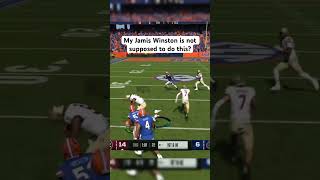 Is Jamis Winston the Goat cfb25 [upl. by Arnaldo]