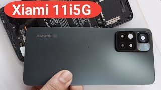 How to Open Xiaomi 11i5G Back Panel  Xiaomi 11i5G Disassembly  Xiaomi 11i5G Teardown [upl. by Oirevlis643]