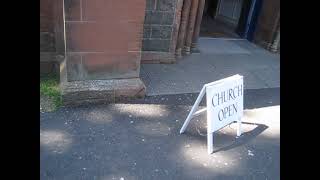 a walk round kirkcudbright church scotland may 2023 [upl. by Ordisy17]