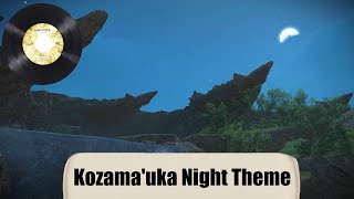 Kozamauka Night Theme  FFXIV Dawntrail OST [upl. by Bodi243]