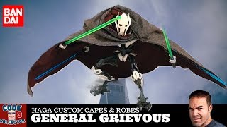 Custom Cape for General Grievous ModelKit  Action Figure Custom Robes amp Capes [upl. by Ariat]