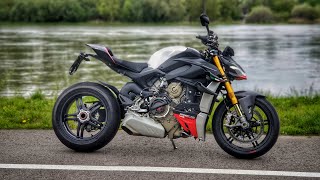 Ducati StreetFighter V4 SP2  2023  Riding impressions [upl. by Ahen]