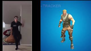 Fortnite “Fright Funk” Emote Origin [upl. by Artim561]